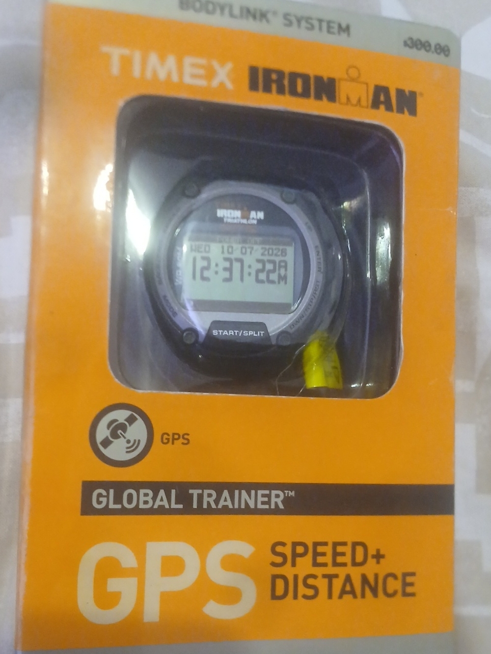 Timex Ironman GPS Global Trainer Watch - Black